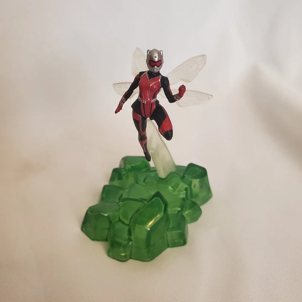 Disney Store Marvel Ant-Man and The Wasp Figure Pvc Cake Topper